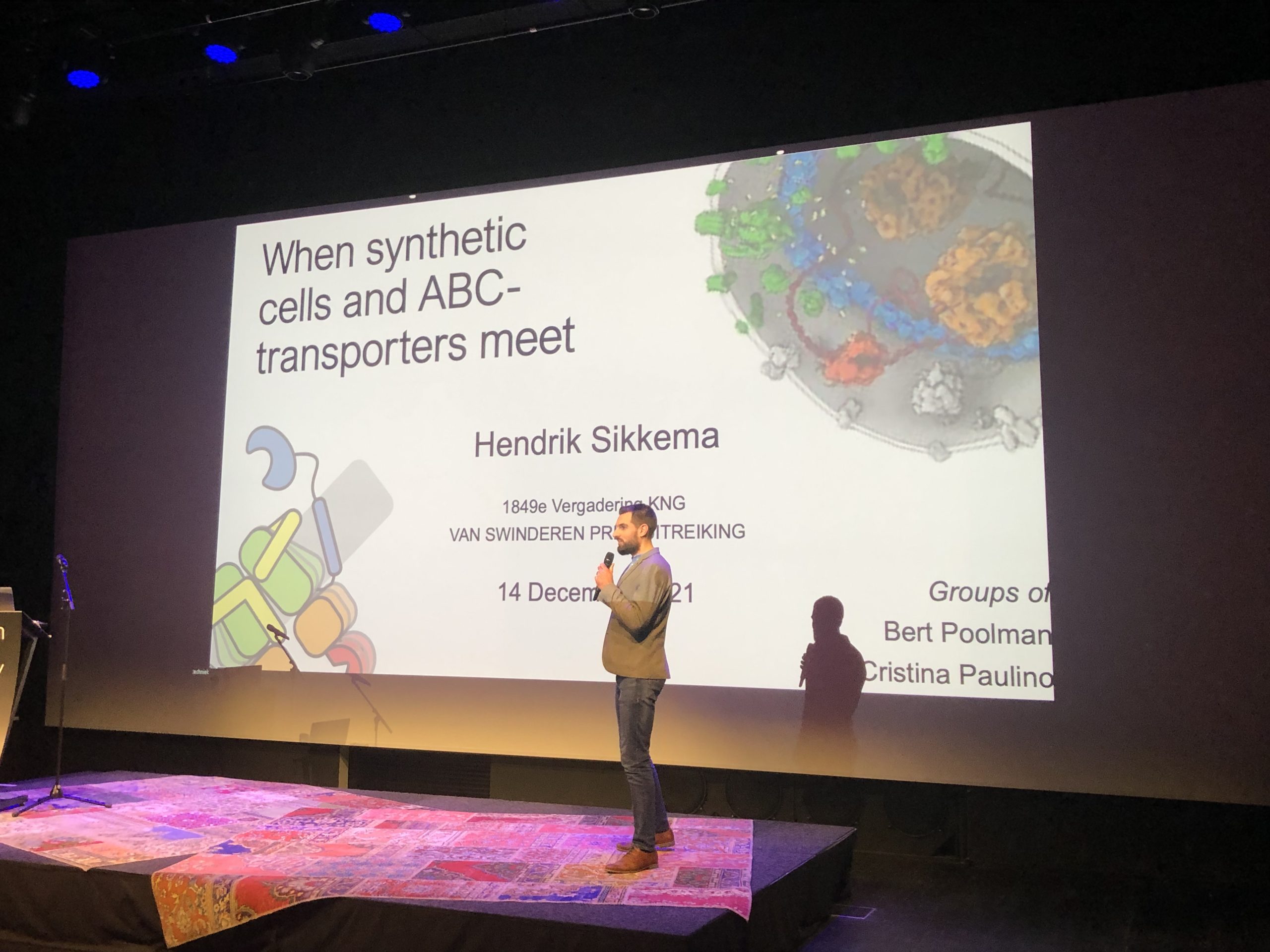 Presentatie door 1e genomineerde, Hendrik Sikkema